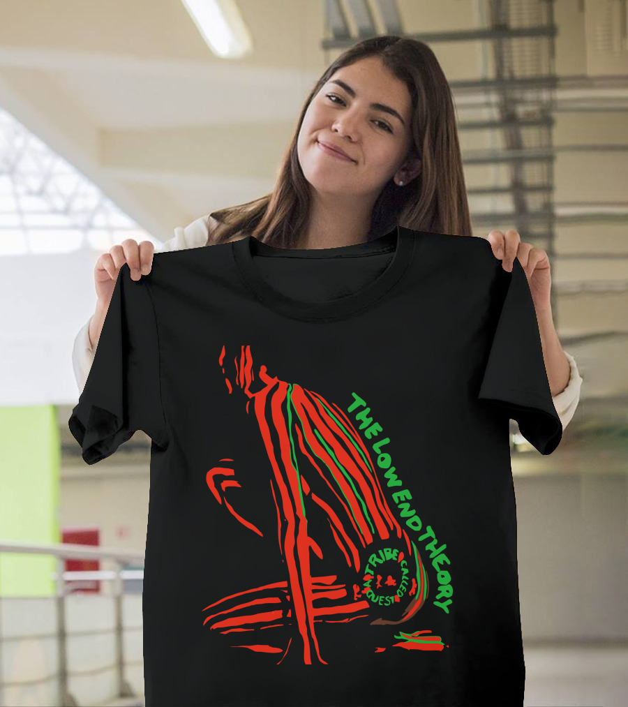A Tribe Called Quest The Low End Theory Iconic Album T-Shirt