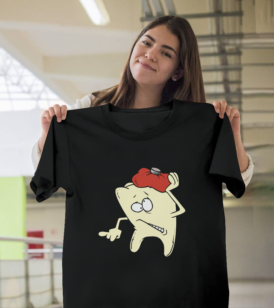 May The Floss Be with You Toothache Ice Pack T-Shirt