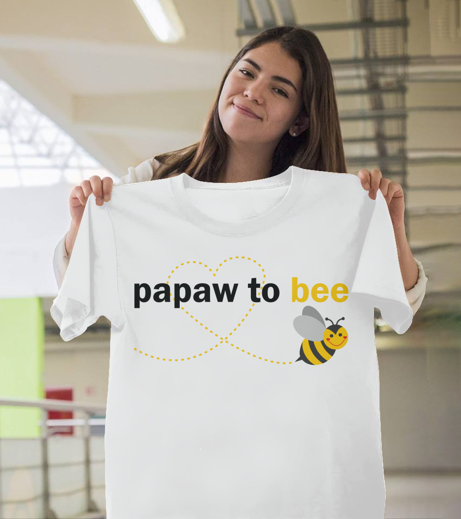 Papaw to Bee Heart Bee Trail T-Shirt