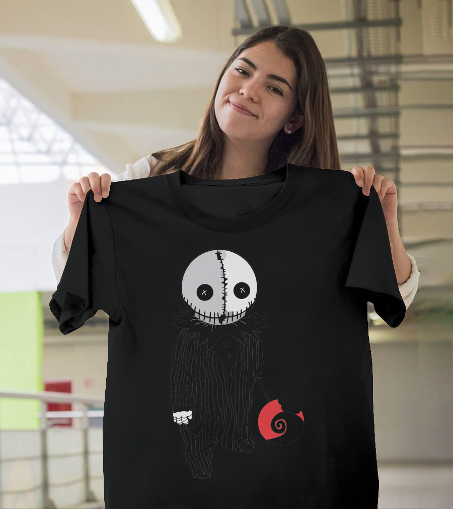 Creepy Doll Trick Or Treat Nightmare Before Christmas T-Shirt