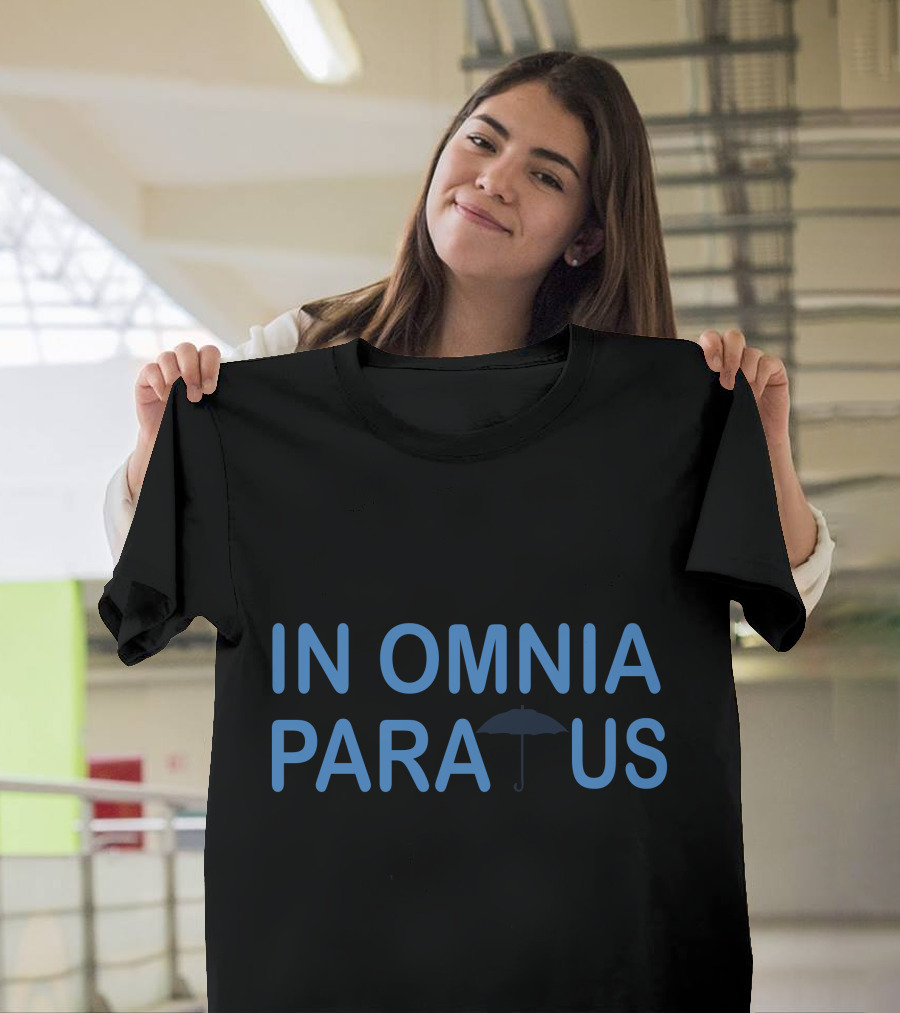 Golmore Girls In Omnia Paratus Umbrella T-Shirt