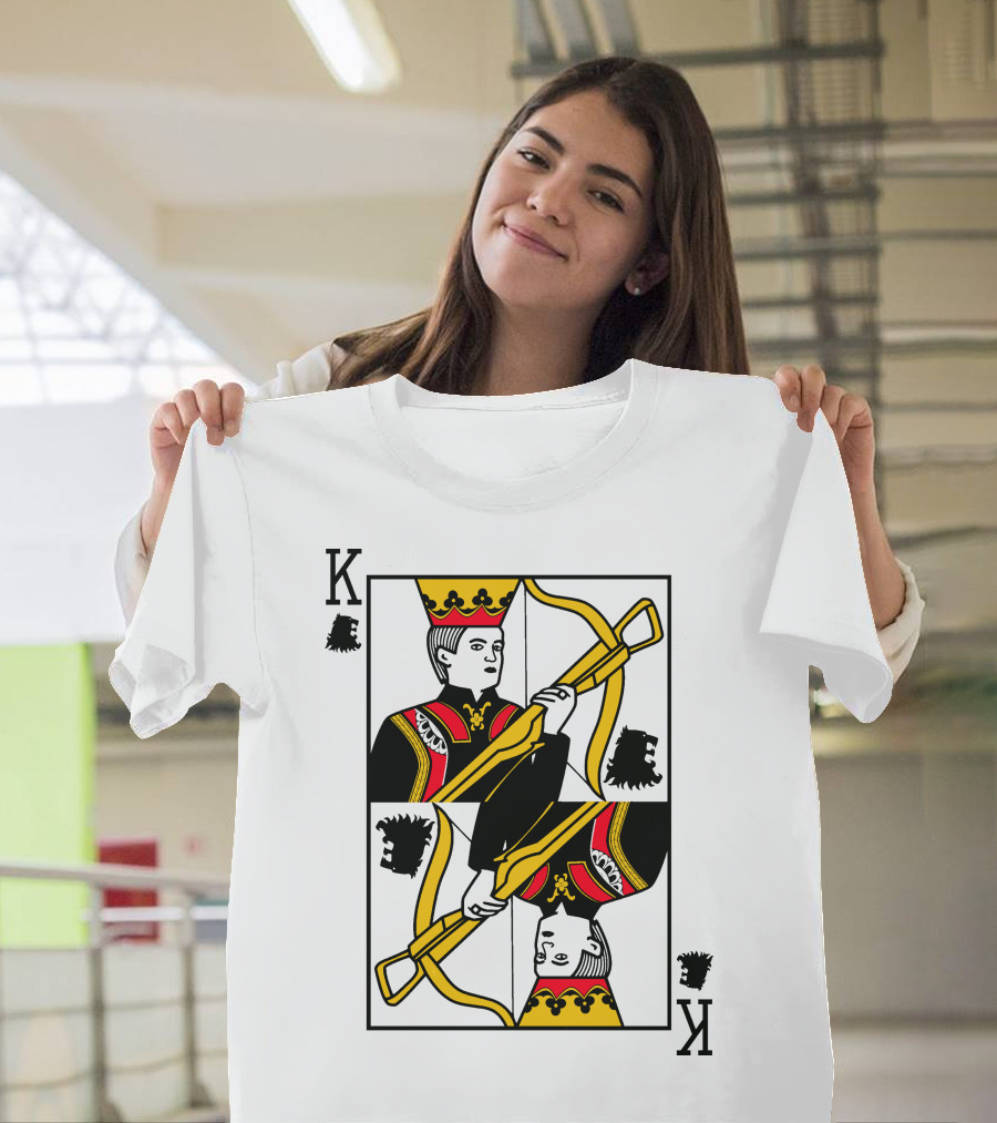 King Joffrey Game Of Thrones Card Style Monarch T-Shirt