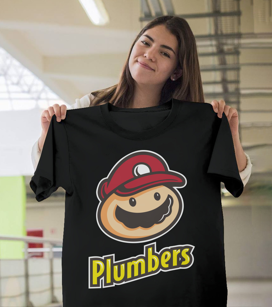 Plumbers Mushroom Cap Nostalgia T-Shirt