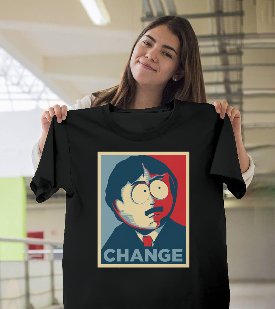 South Park Randy Marsh Change Poster Style TV Show T-Shirt
