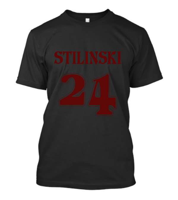 Stilinski 24 Teen Wolf Baseball Jersey T-Shirt