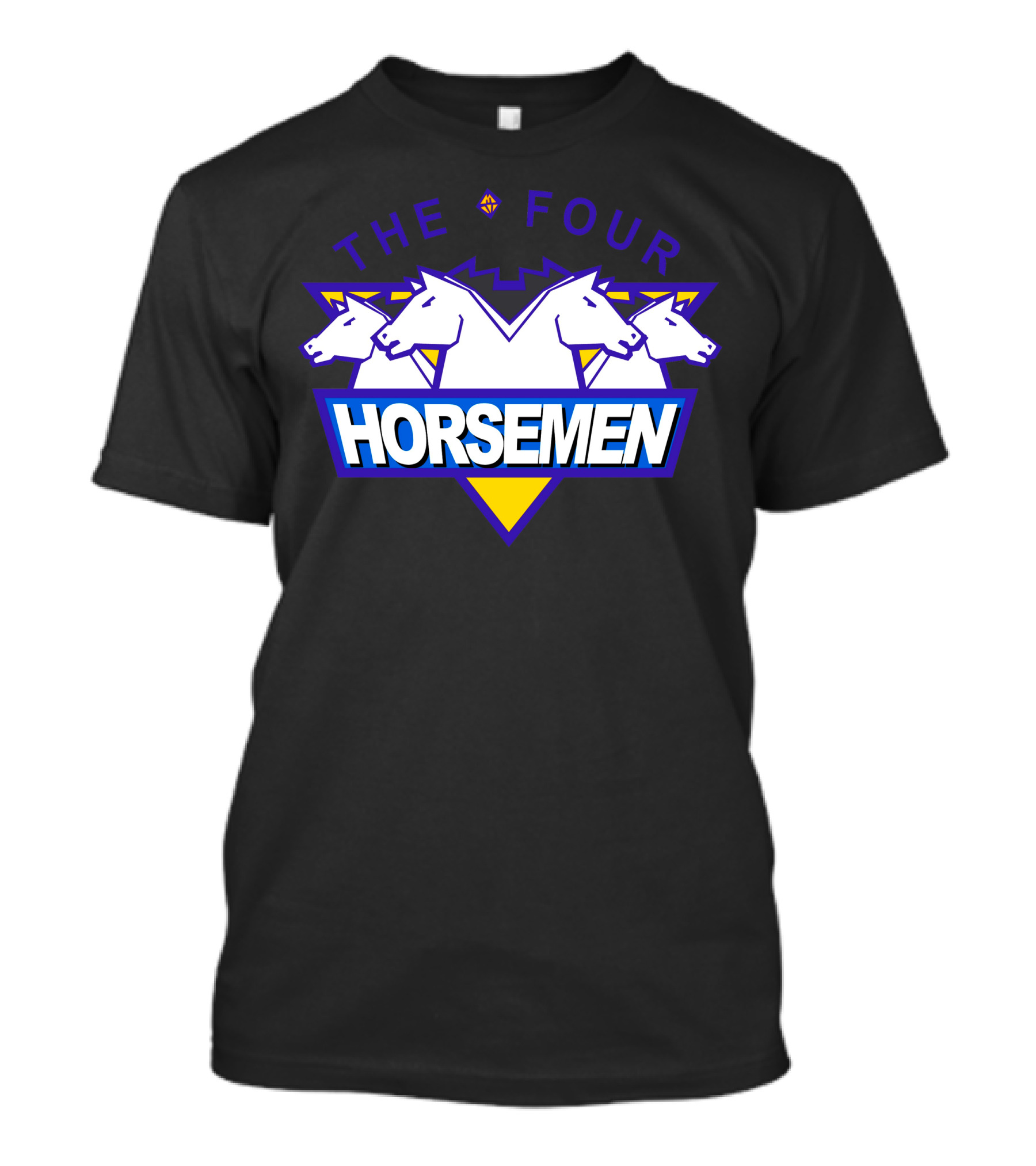 The Four Horsemen Wrestling Iconic T-Shirt