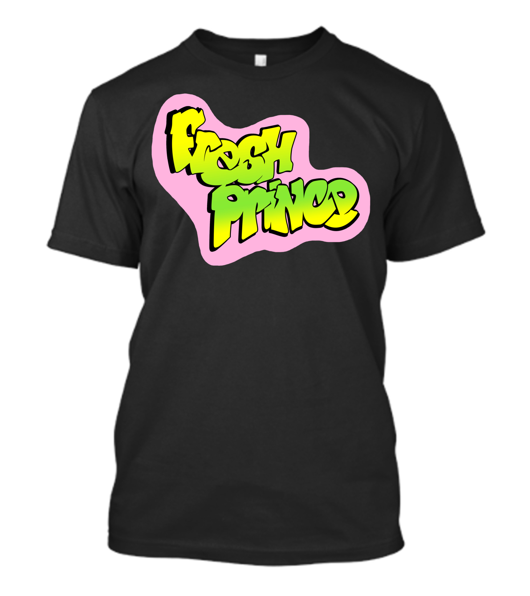 Fresh Prince Graffiti Logo 90s T-Shirt
