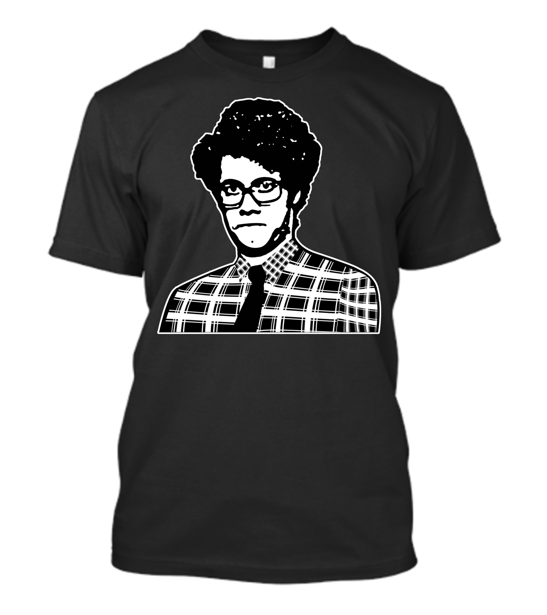 Maurice Moss Character From The IT Crowd T-Shirt