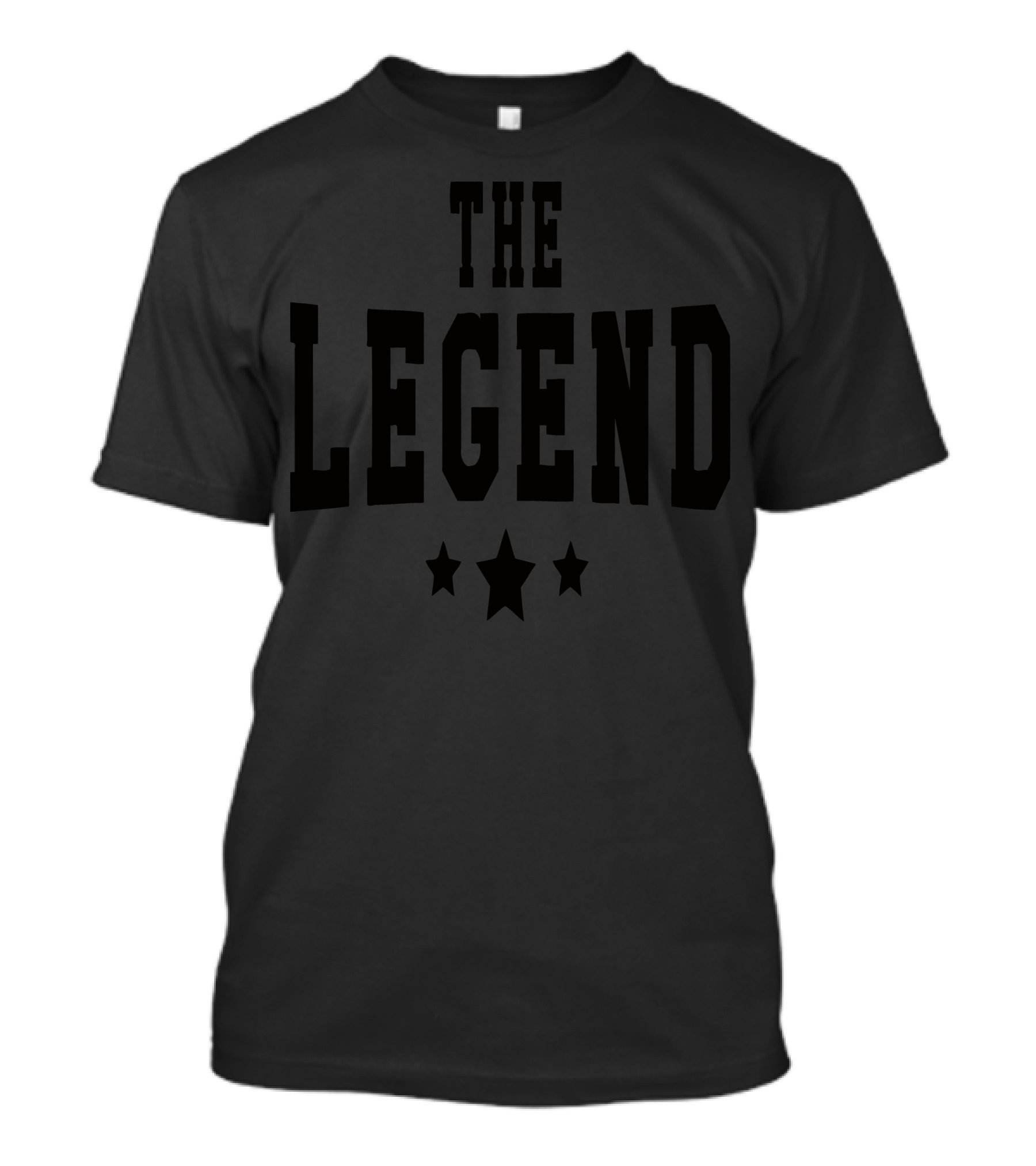 The Legend Three Stars Classic T-Shirt