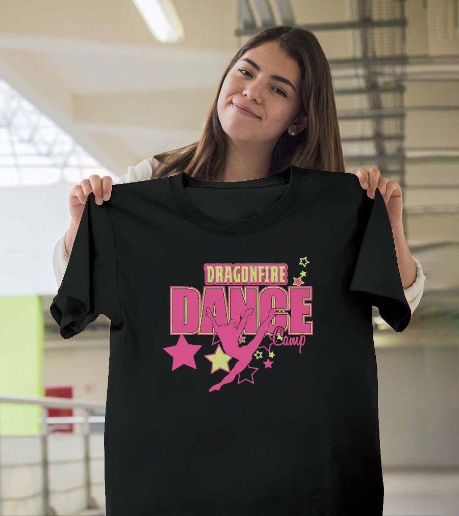 Dragonfire Dance Camp Stars T-Shirt