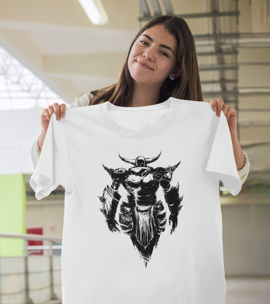 Pekka Dark Warrior Clash Of Clans Character T-Shirt