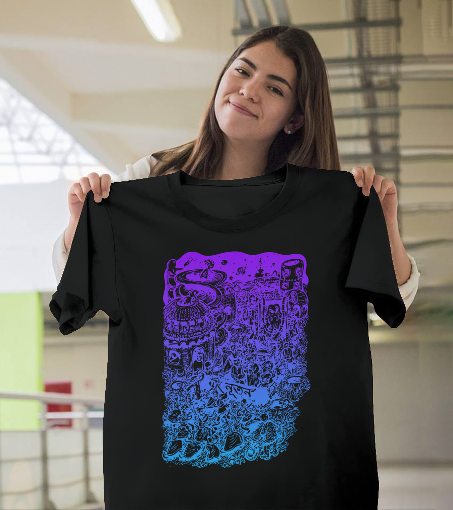 Ponchishey Boishakh Alien Festival Extravaganza T-Shirt