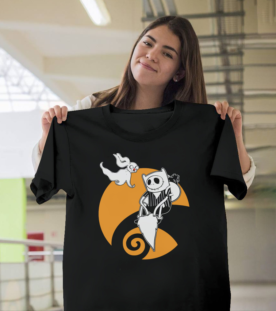 Adventure Before Halloween Spirals Night T-Shirt