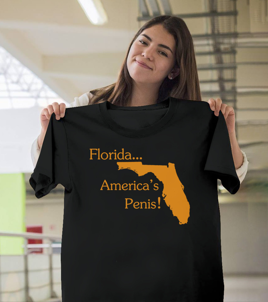 Florida America America's Penis T-Shirt