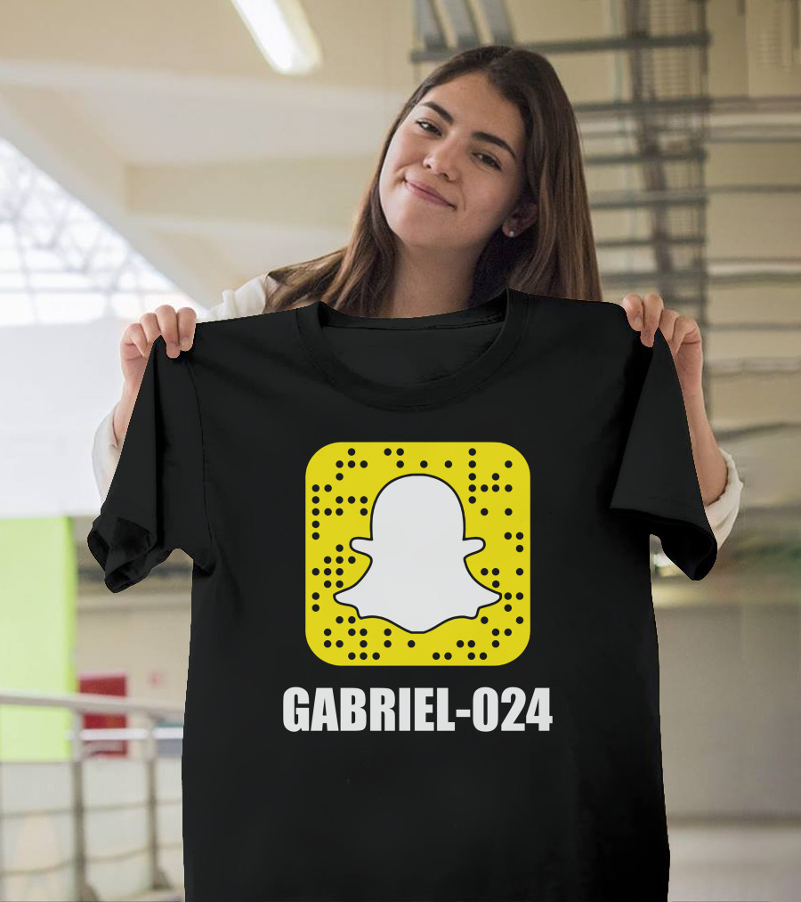 GABRIEL-024 Snapchat T-Shirt