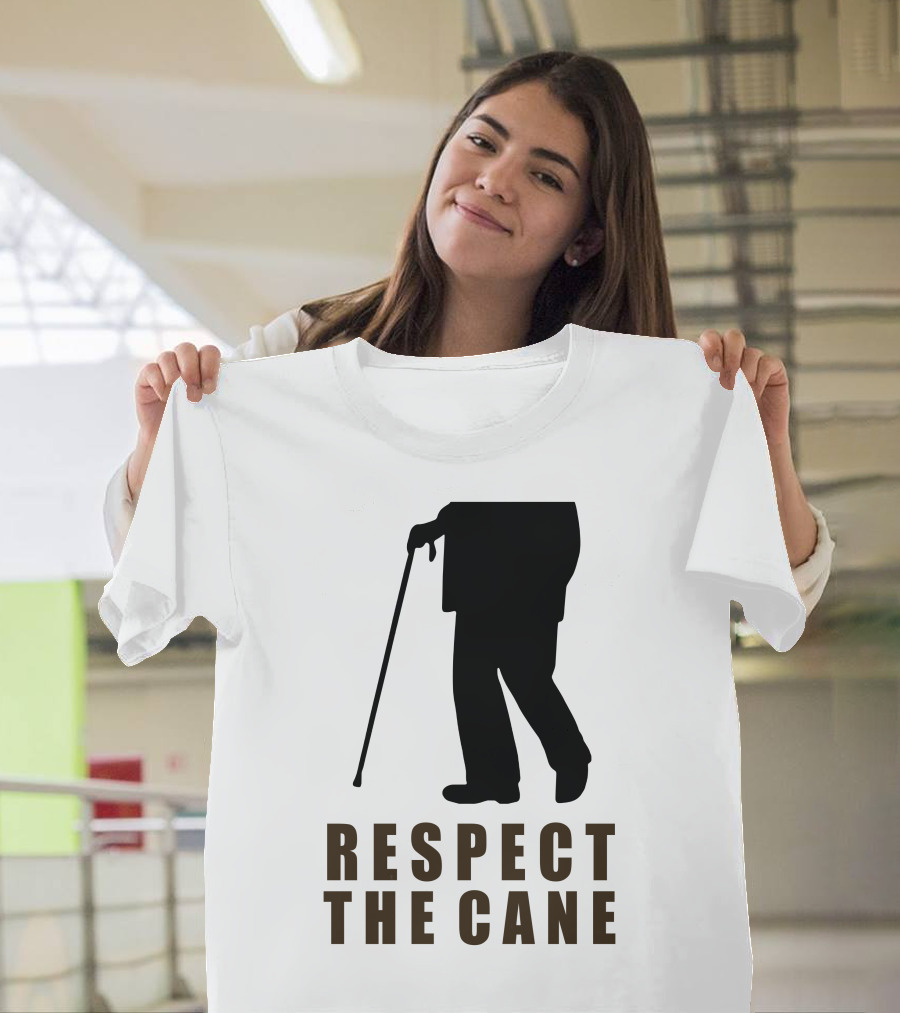 Respect The Cane Elderly T-Shirt