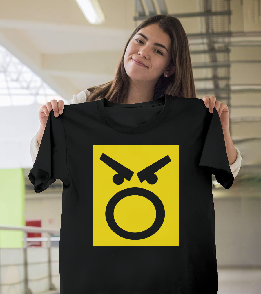 Skrillex Music DJ Jack U Iconic Yellow Face T-Shirt