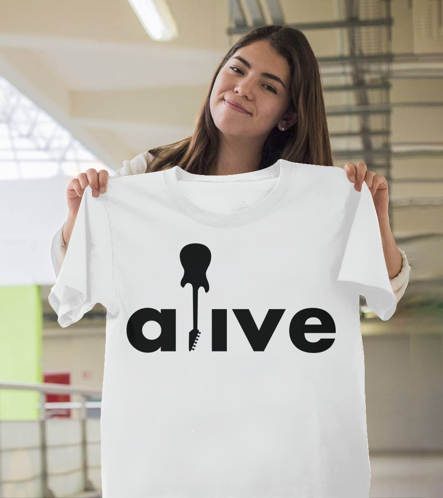 Alive Guitar T-Shirt