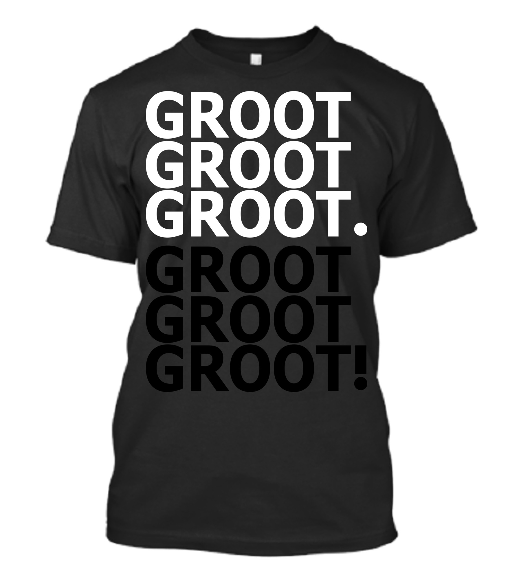 Groot Groot Groot Groot Groot Groot T-Shirt