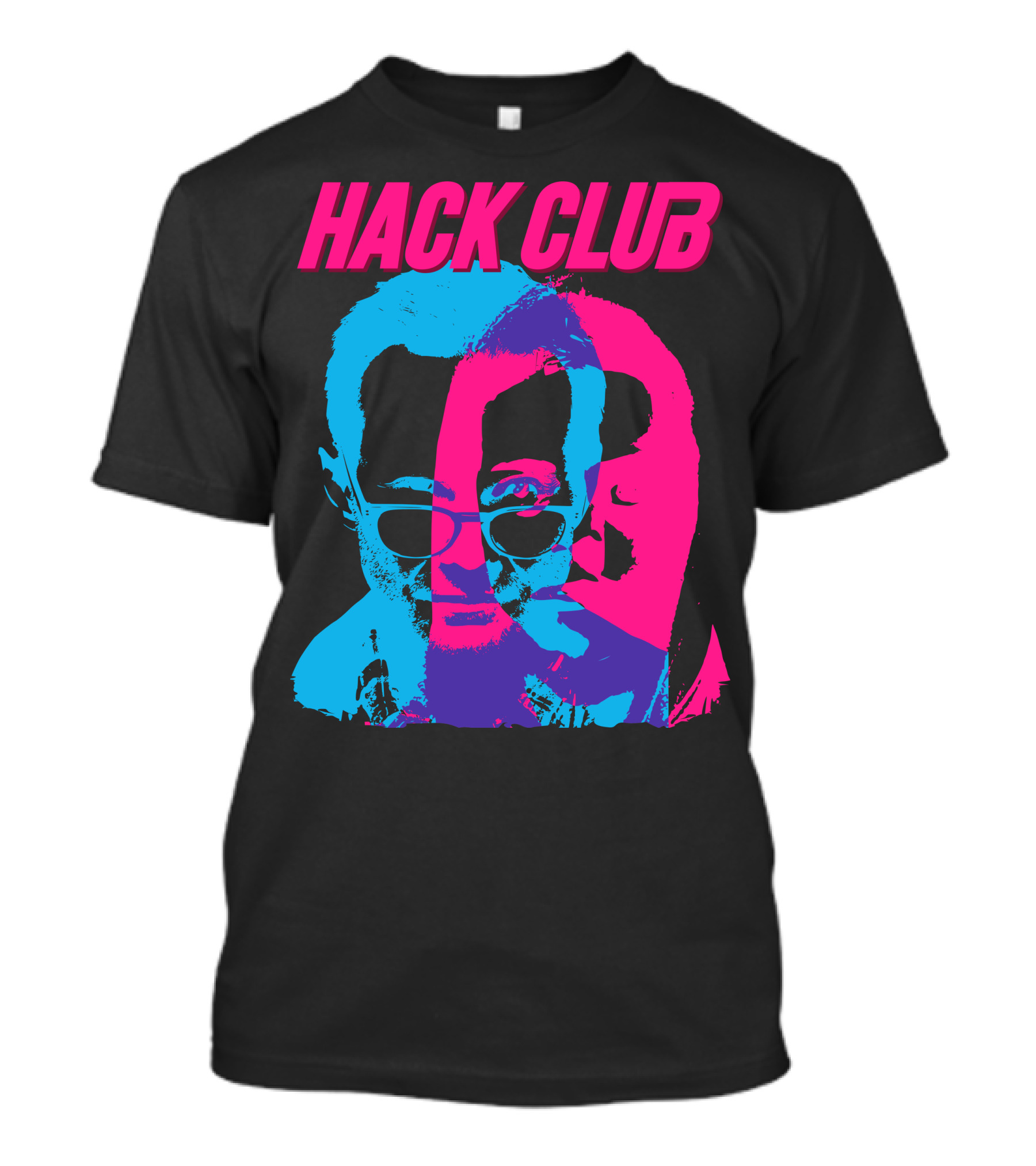 Hack Club Neon Dual T-Shirt