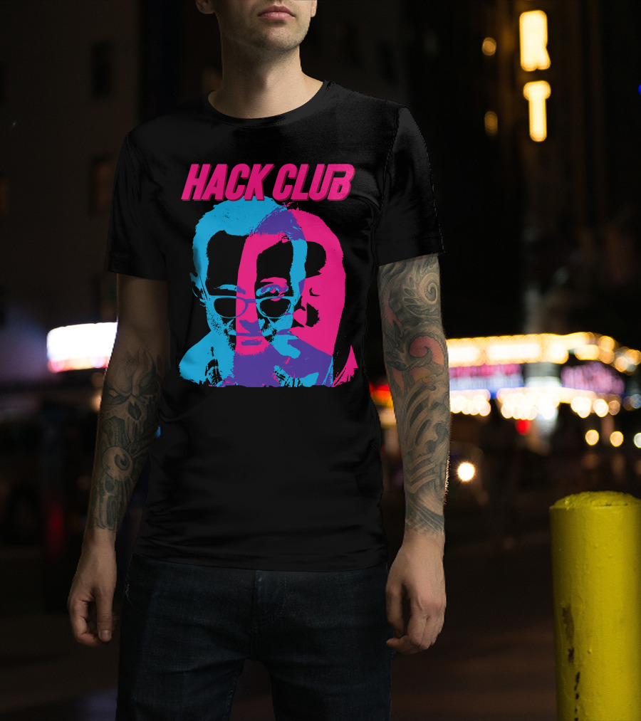 Hack Club Neon Dual T-Shirt