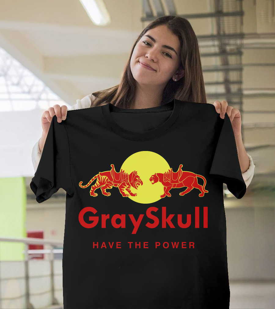 GraySkull Have The Power Tiger Panther Sunset T-Shirt