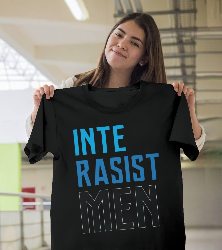 INTE RASIST MEN T-Shirt