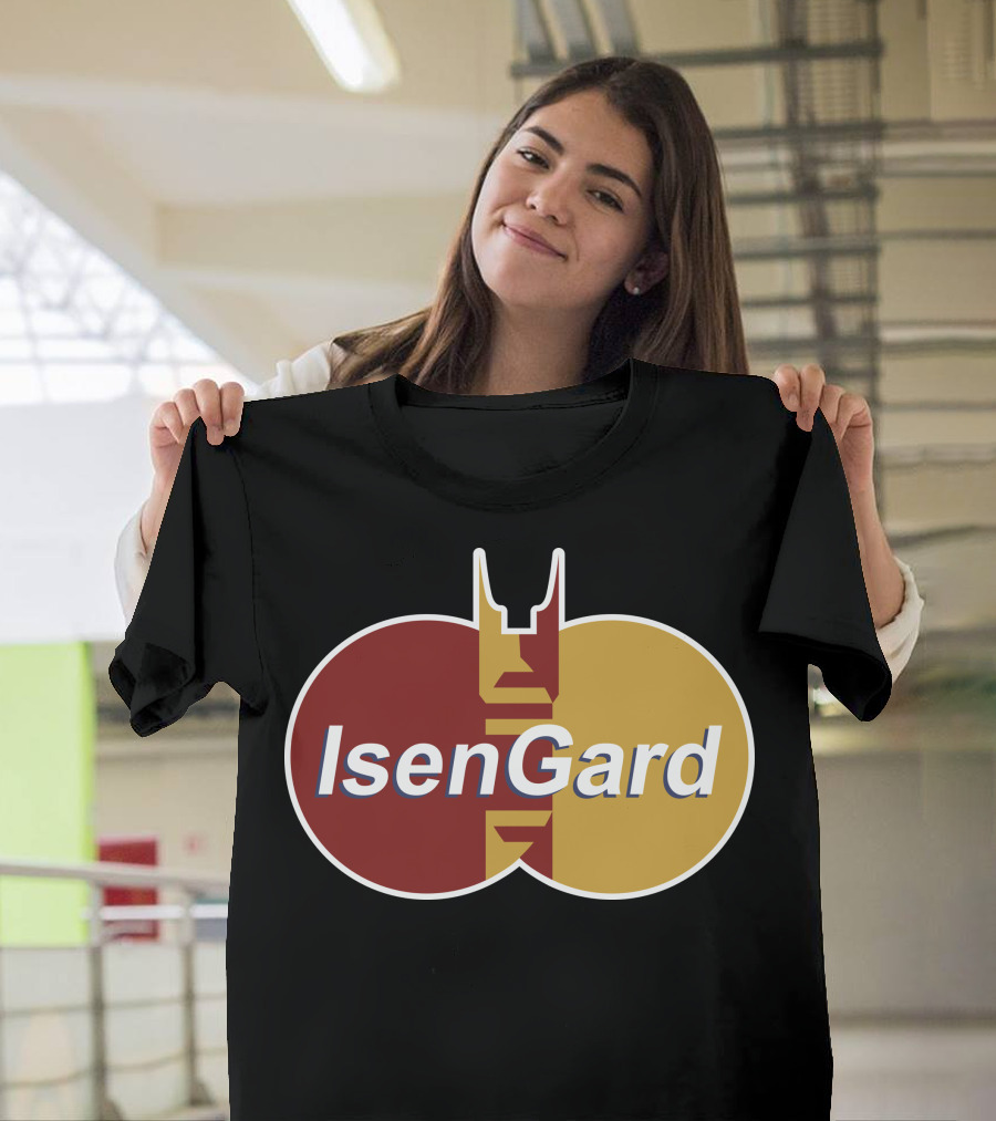 IsenGard Isengard Jurassic Park T-Shirt