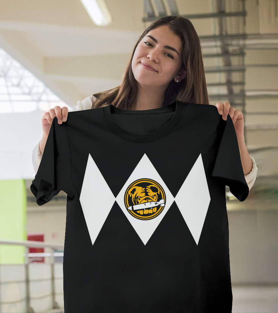 Mastodon Bulldog Power Coin Diamond Ranger Eureka T-Shirt