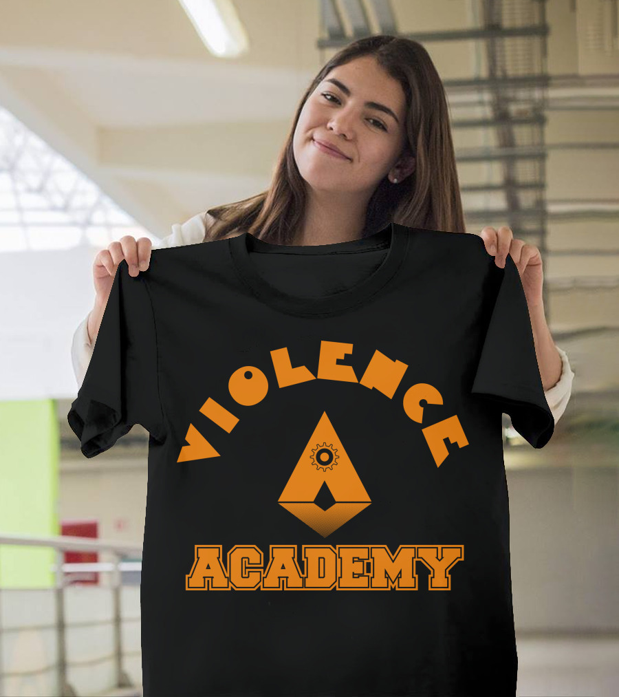 Violence Academy Gear Emblem T-Shirt