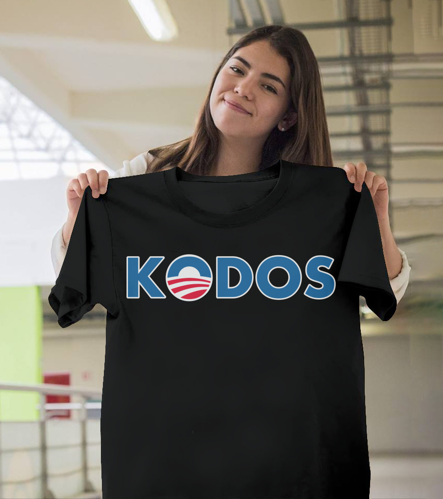 Kodos 2024 Presidential Election Humor Alien T-Shirt