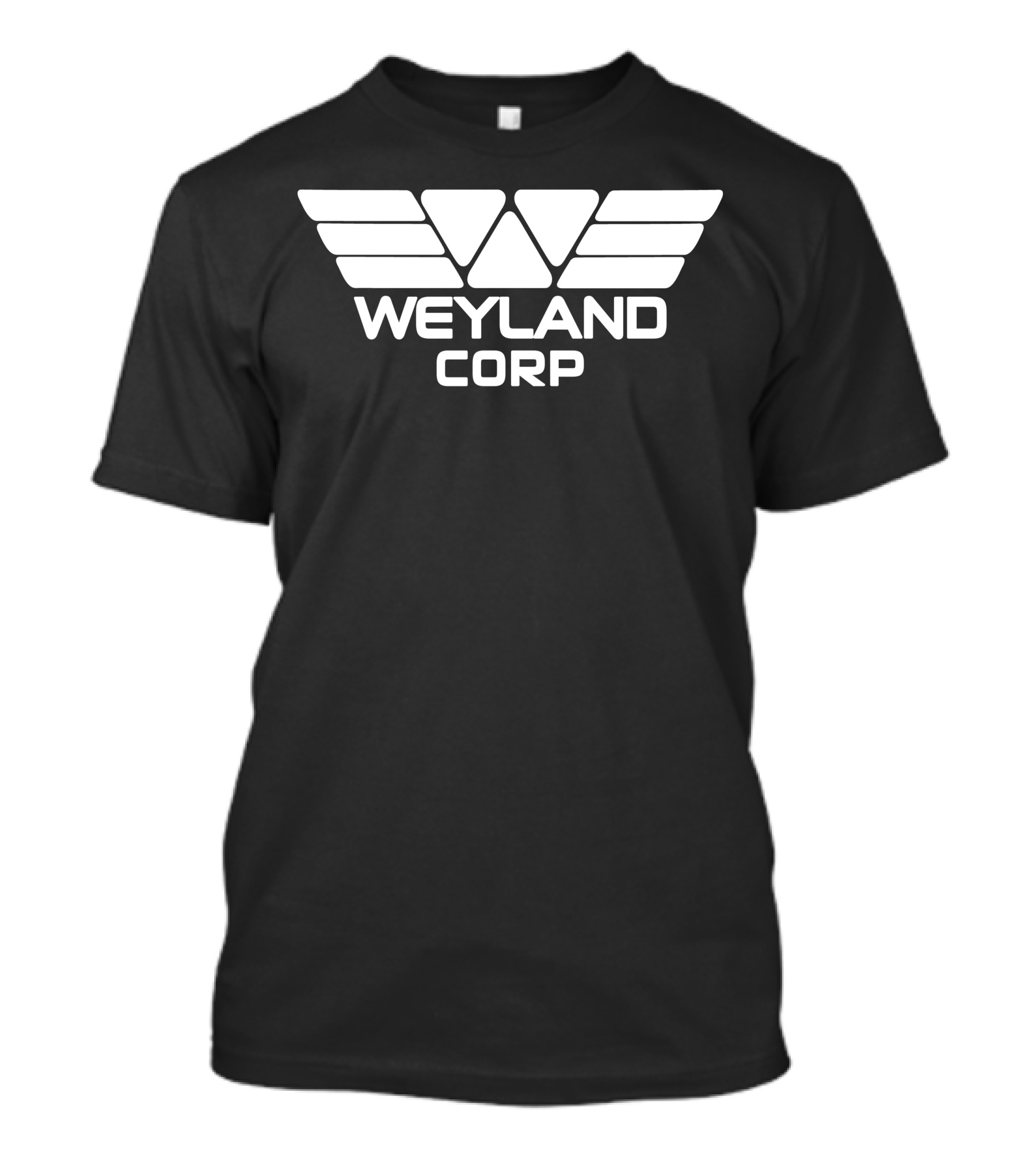 Weyland Corp Logo Alien Franchise Sci-Fi Fan Gear T-Shirt
