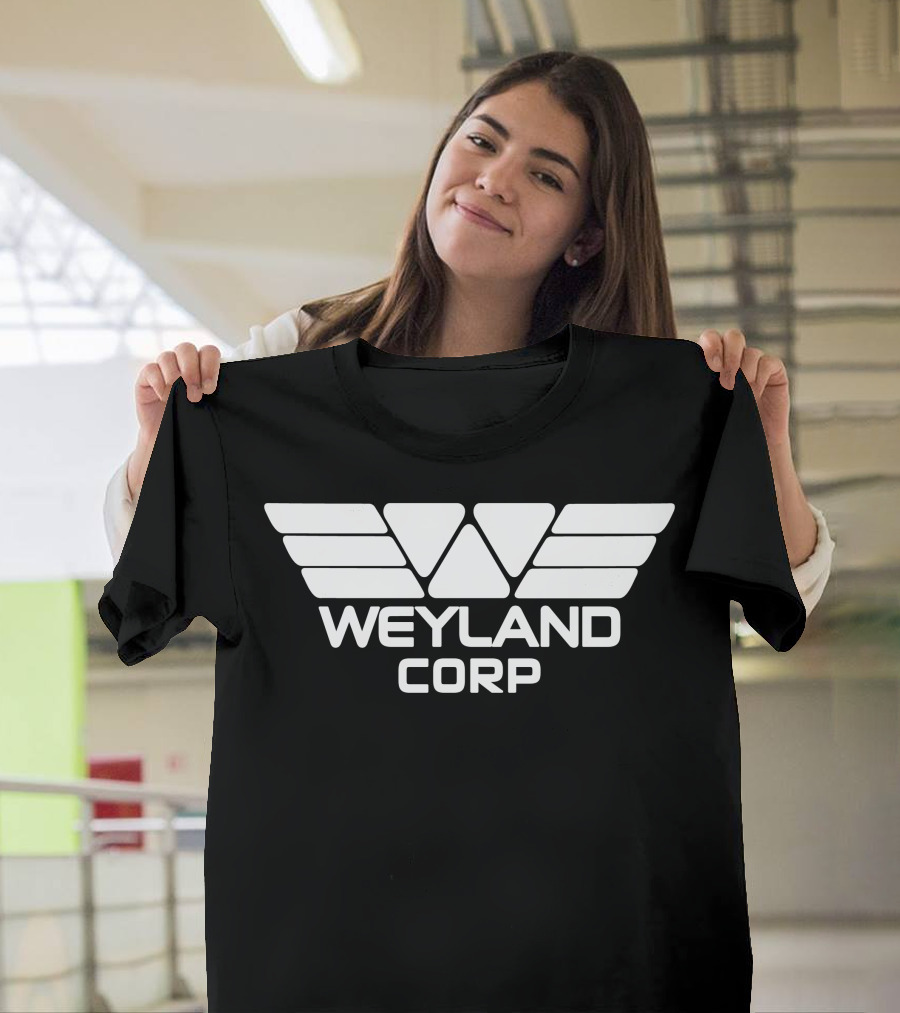 Weyland Corp Logo Alien Franchise Sci-Fi Fan Gear T-Shirt