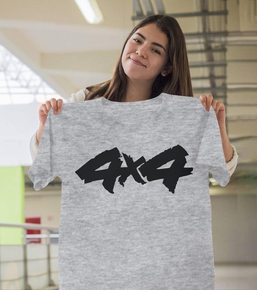 4X4 Off-Road Adventure Enthusiast Iconic T-Shirt