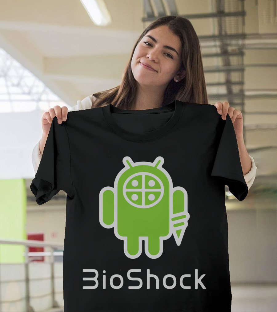 BioShock Android Logo Mashup T-Shirt