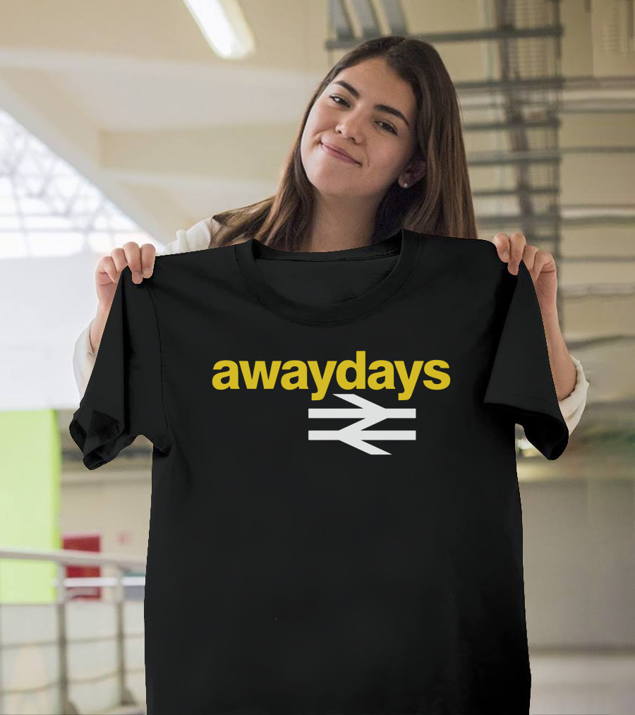 Away Days British Rail T-Shirt