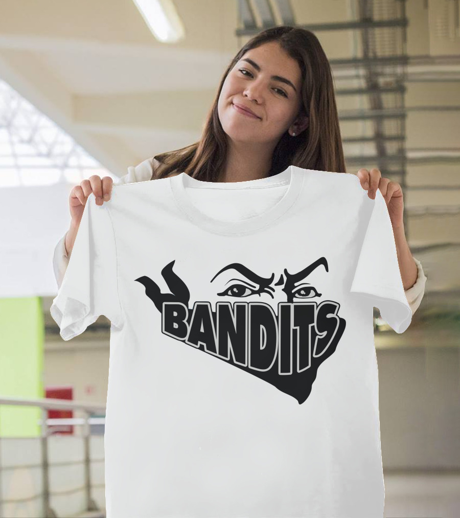 Bandits Masked Eyes Очки Вора T-Shirt