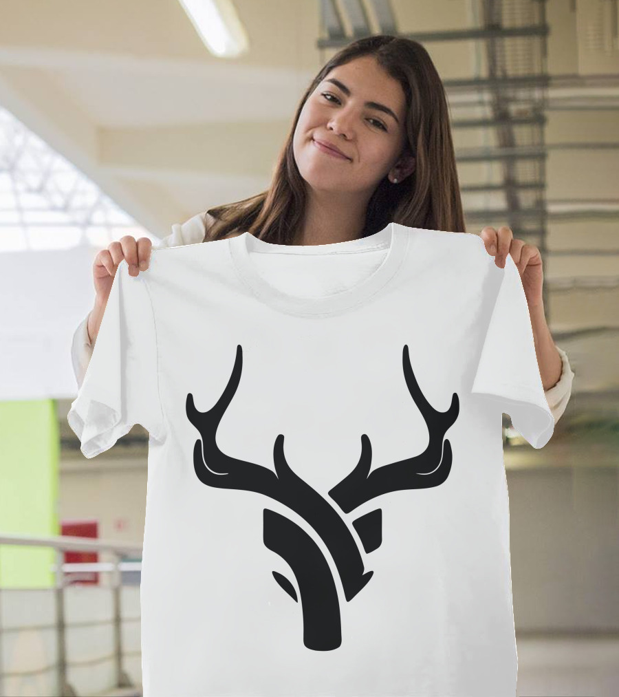 Deer Antler T-Shirt