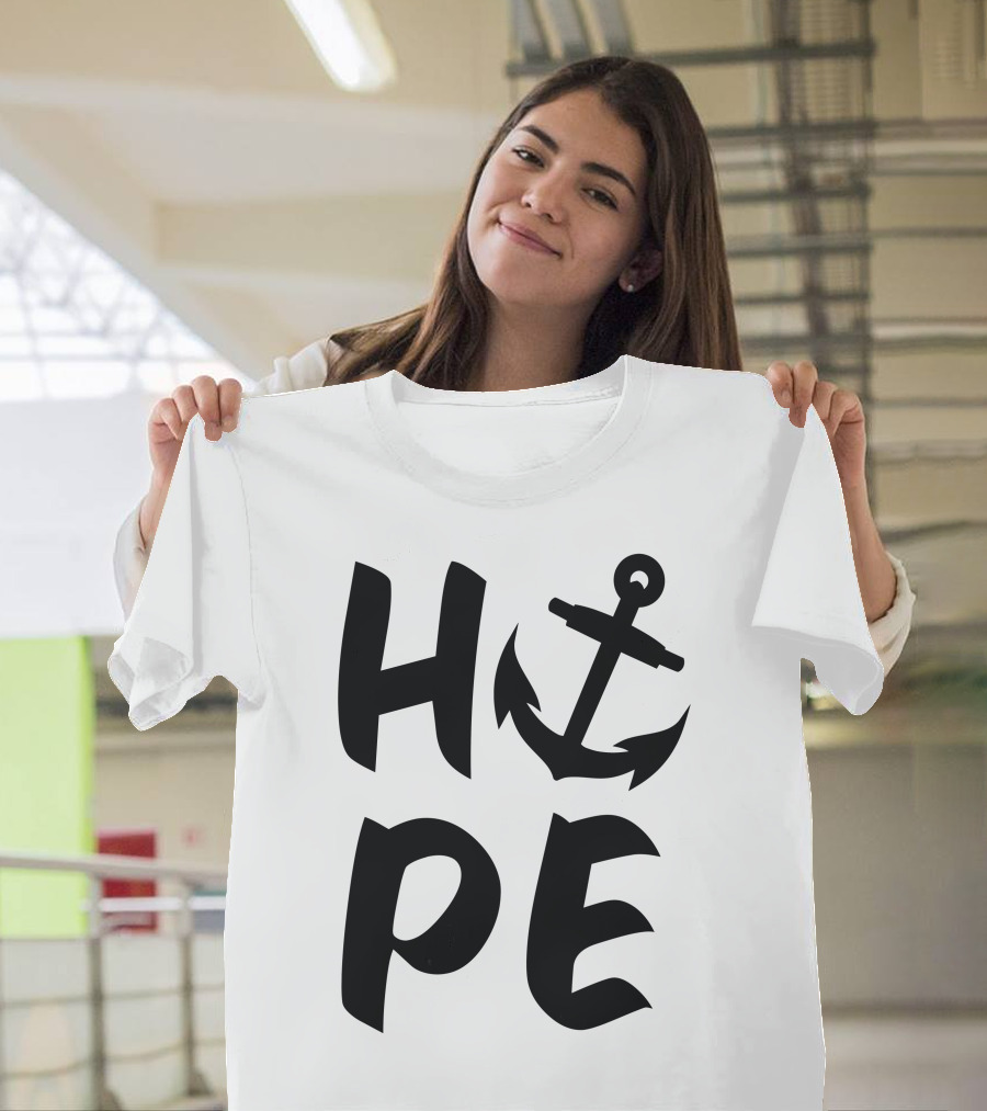 HOPE with Anchor T-Shirt