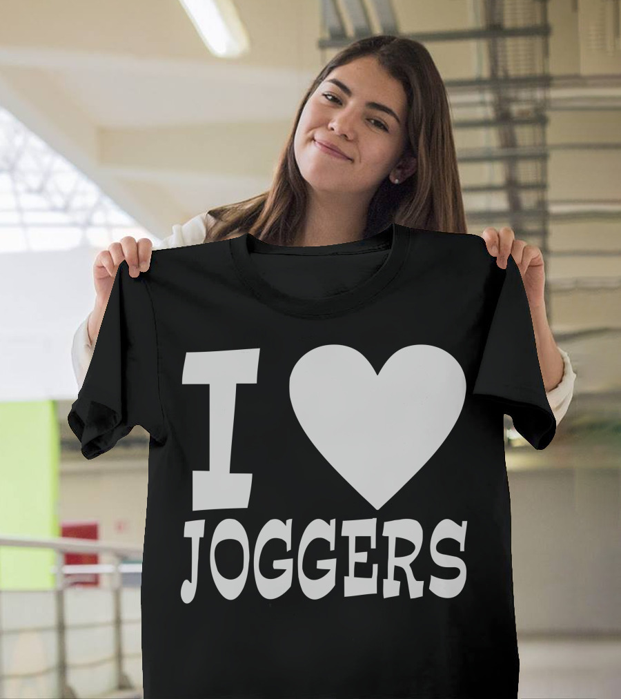 I Heart Joggers T-Shirt