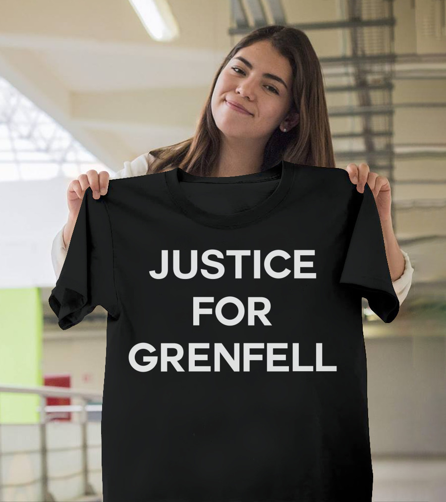 JUSTICE FOR GRENFELL T-Shirt
