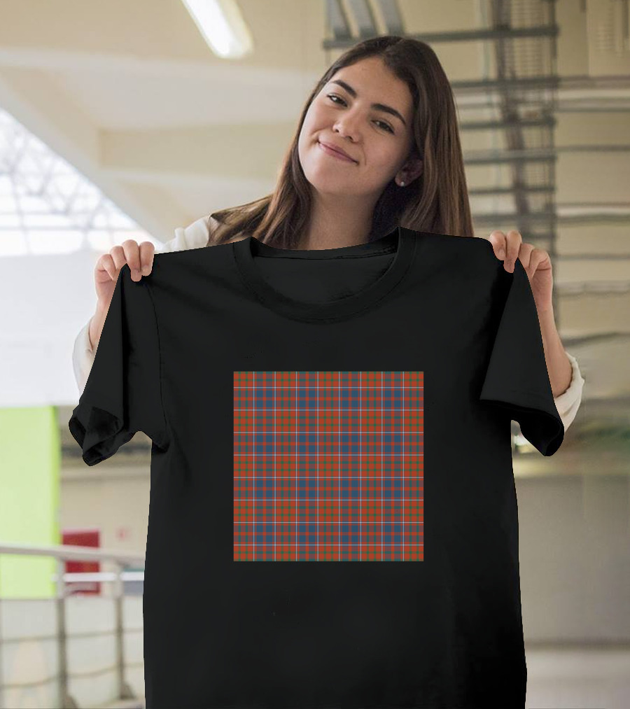 Cameron Of Lochiel Ancient Scottish Tartan Plaid T-Shirt