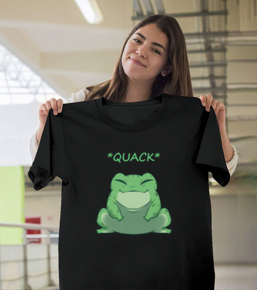 Frog Quack T-Shirt
