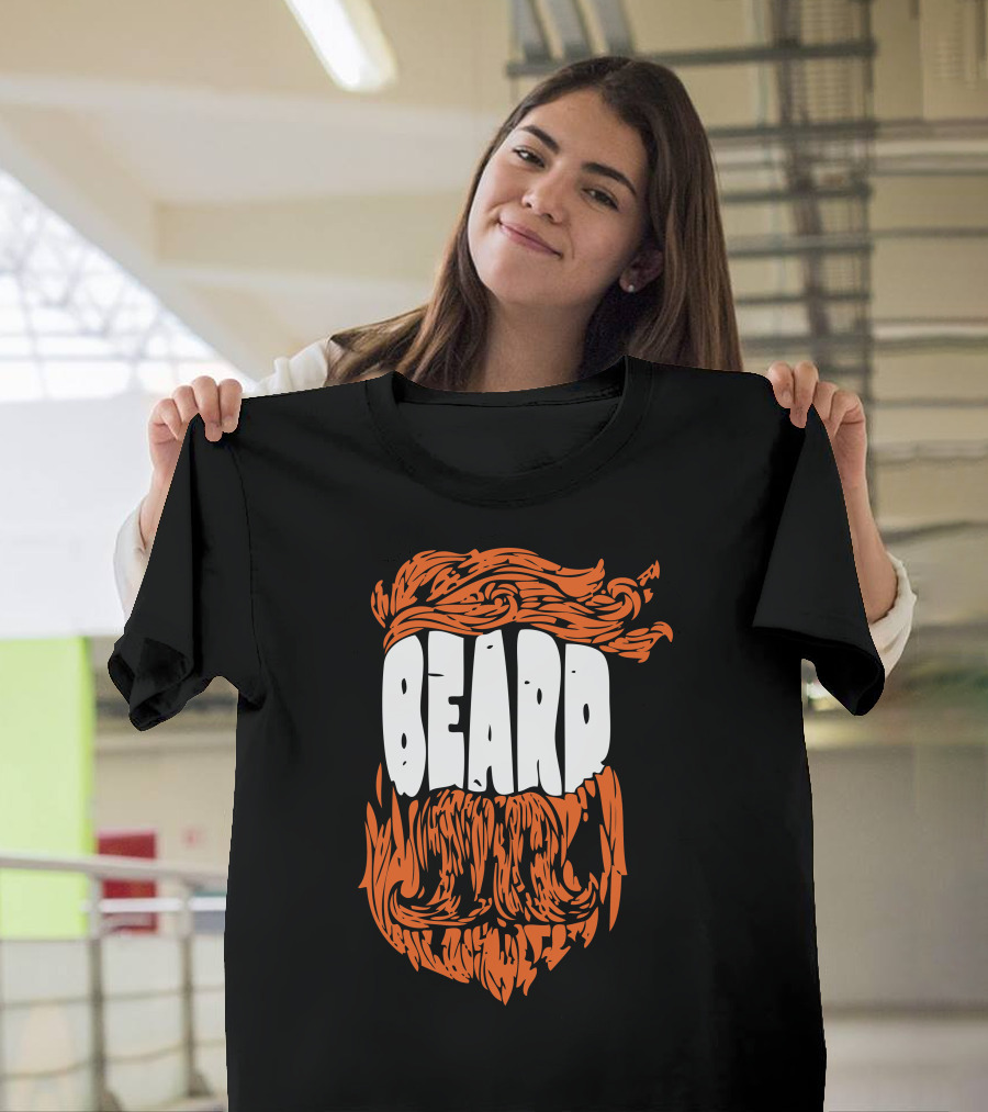 BEARD Brown Beard T-Shirt