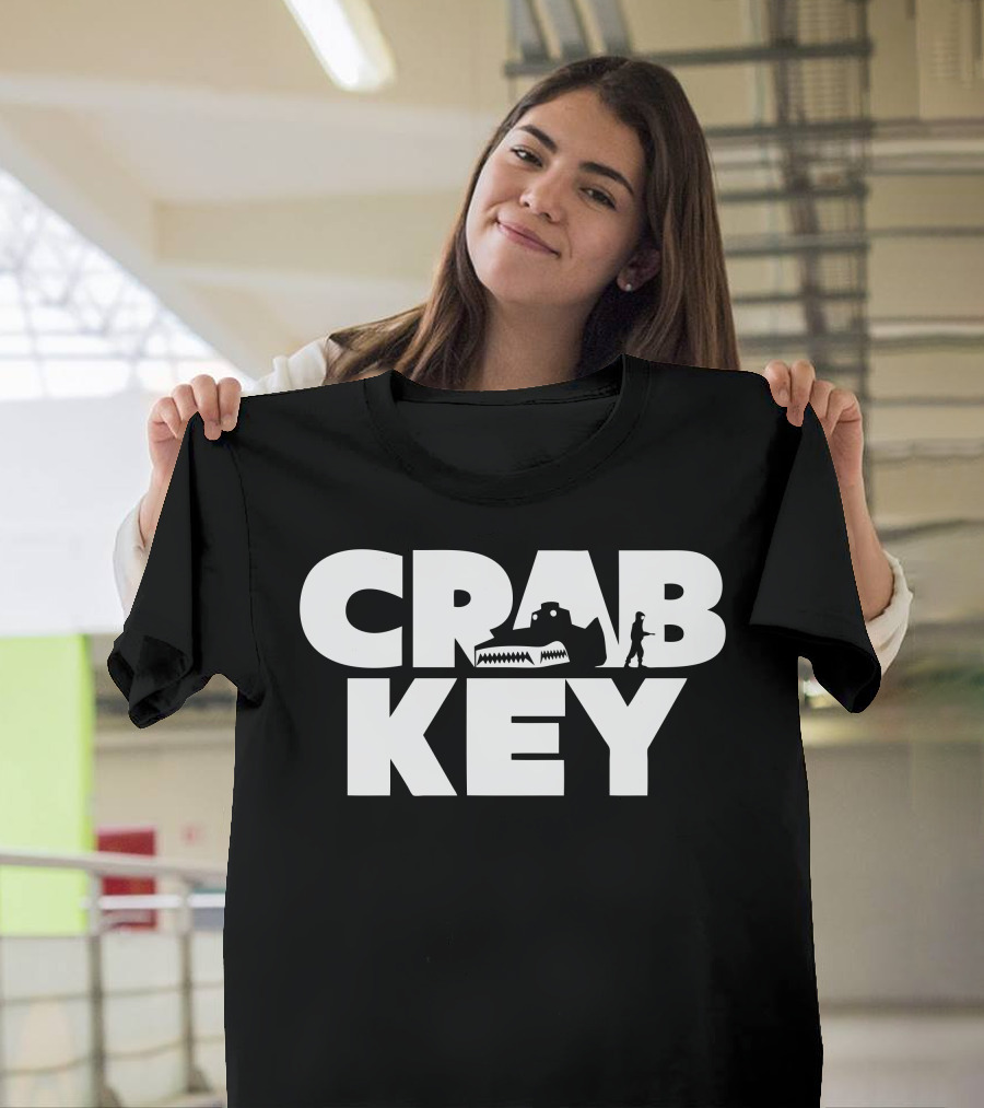 Crab Key James Bond Island Silhouette Adventure T-Shirt