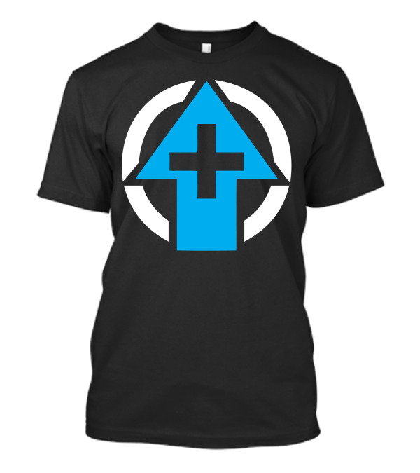 Fate Core Create Advantage Arrow Cross T-Shirt
