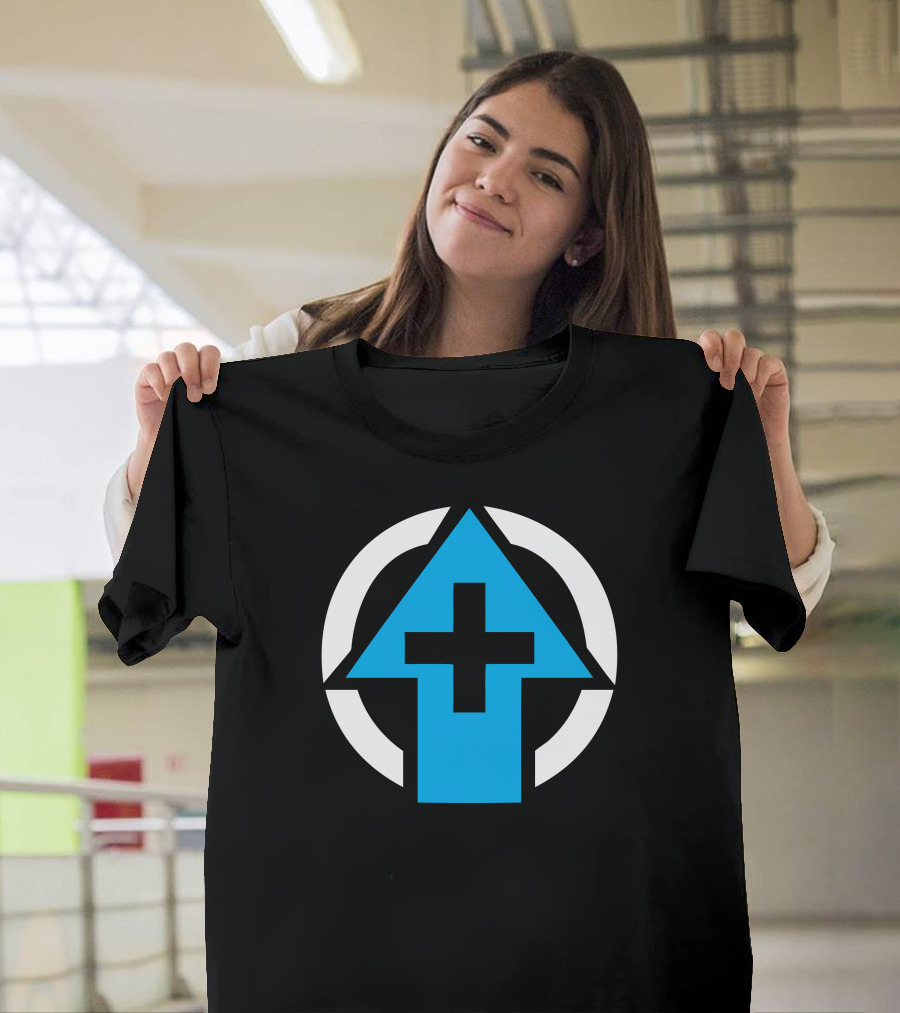 Fate Core Create Advantage Arrow Cross T-Shirt