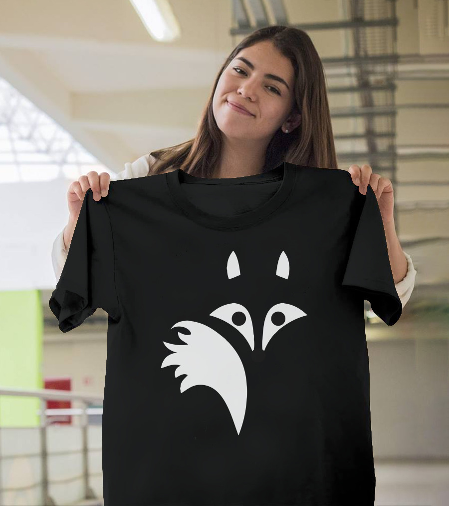 Fox Lines Minimalist T-Shirt