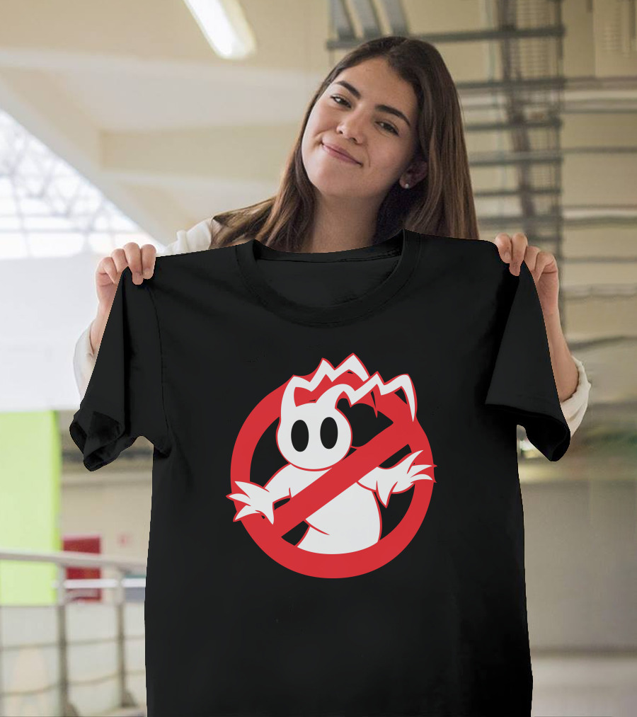 Heartless Busters Ghost Parody Mashup T-Shirt