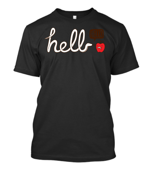 Hello Snake Apple T-Shirt